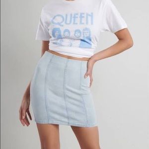 Denim Skirt